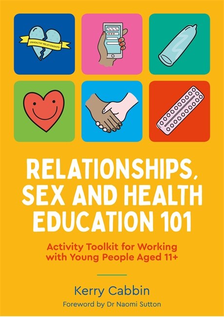 Front cover_Relationships, Sex And Health Education 101