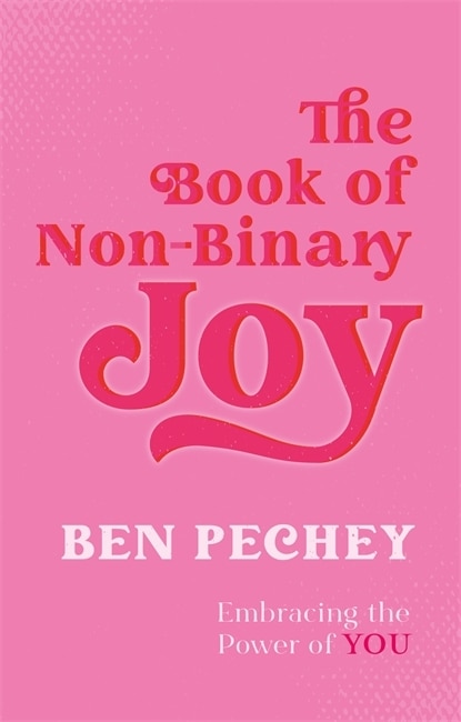 Front cover_The Book of Non-Binary Joy