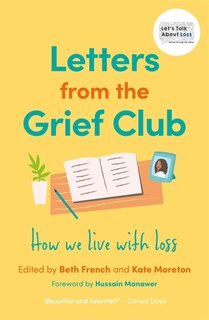 Front cover_Letters From The Grief Club