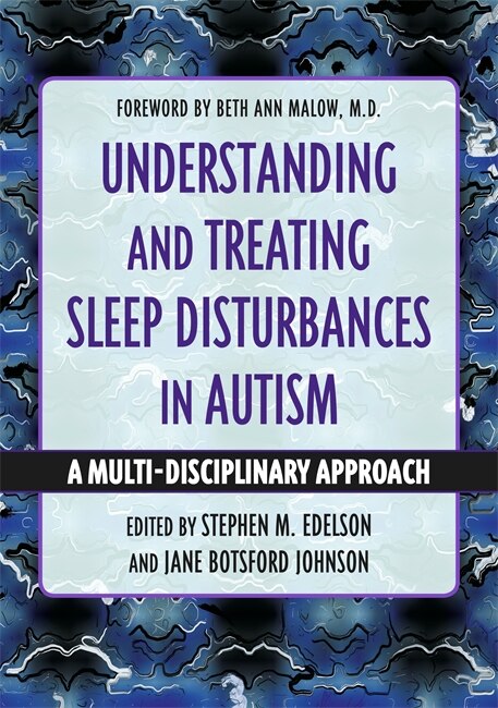 Front cover_Understanding and Treating Sleep Disturbances in Autism