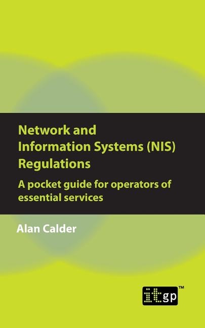 Couverture_Network and Information Systems (NIS) Regulations - A pocket guide for operators of essential services