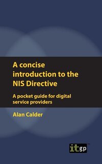 Front cover_A Concise Introduction to the NIS Directive
