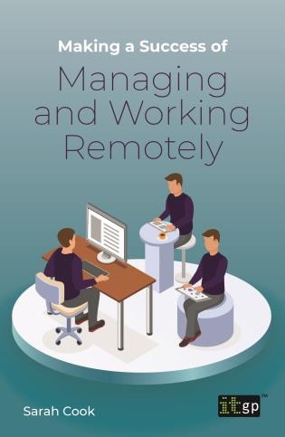 Front cover_Making A Success Of Managing And Working Remotely