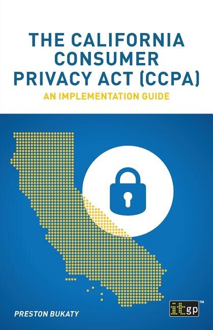 Front cover_The California Consumer Privacy Act (CCPA)