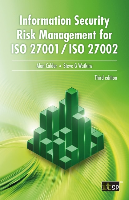 Couverture_Information Security Risk Management For Iso 27001/iso 27002