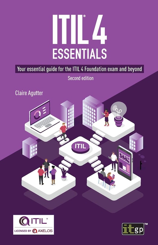 Front cover_ITIL 4 Essentials