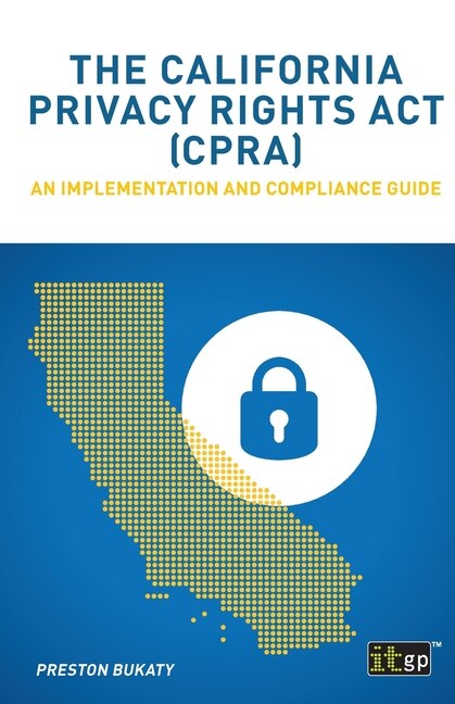 Couverture_The California Privacy Rights Act (CPRA) – An Implementation and Compliance Guide