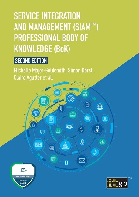 Couverture_Service Integration and Management (SIAM™) Professional Body of Knowledge (BoK)