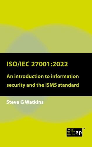Front cover_Iso/Iec 27001