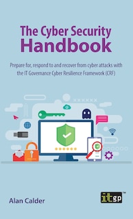 Front cover_The Cyber Security Handbook