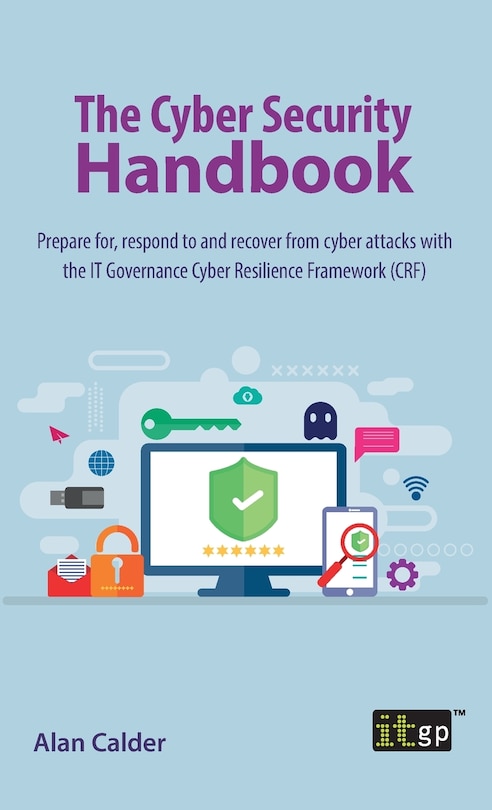 Front cover_The Cyber Security Handbook