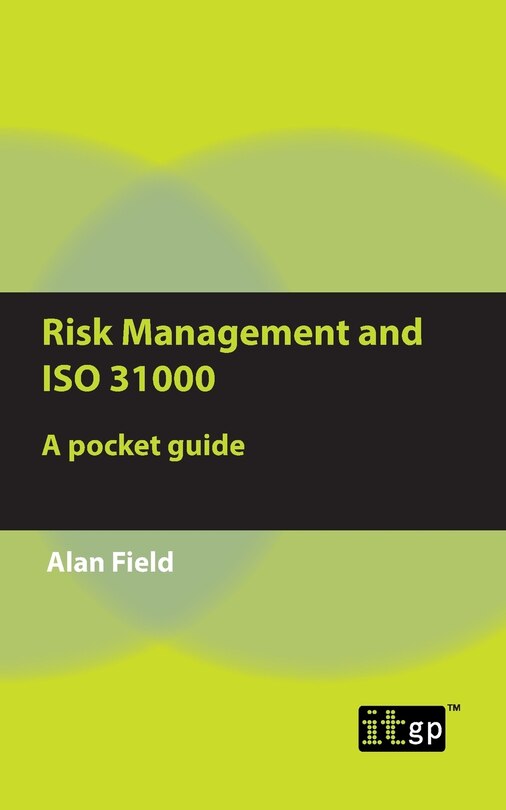 Front cover_Risk Management and ISO 31000