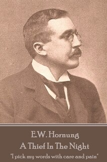 Couverture_E.W. Hornung - A Thief In The Night
