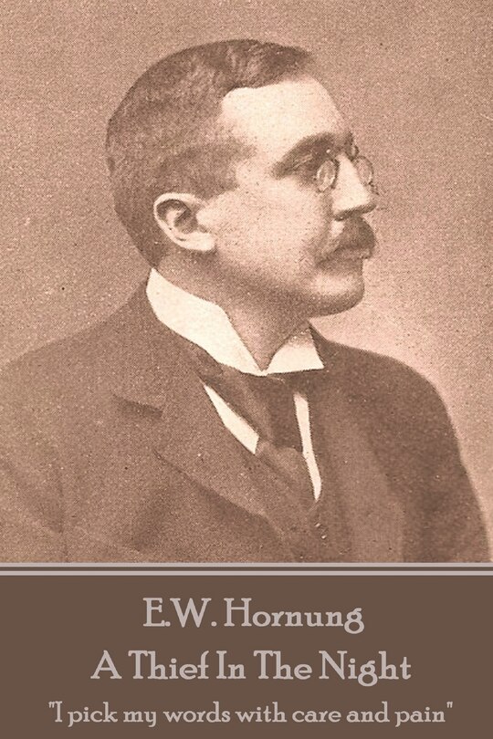 Couverture_E.W. Hornung - A Thief In The Night