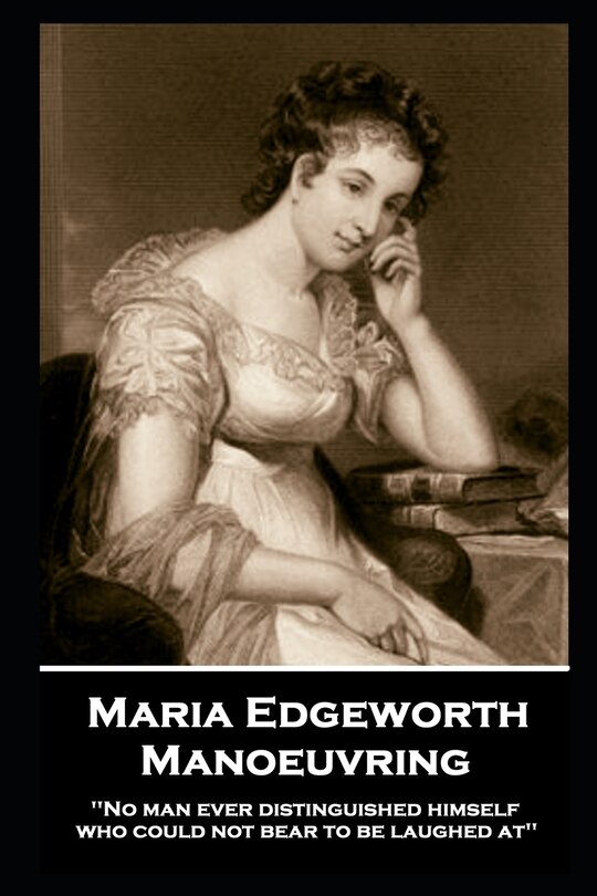 Couverture_Maria Edgeworth - Manoeuvring