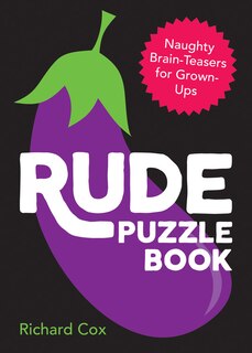 Front cover_Rude Puzzle Book