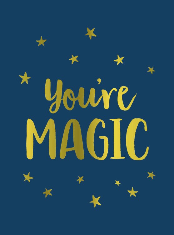 Front cover_You're Magic