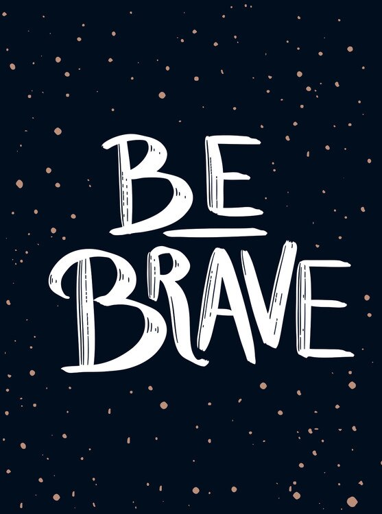 Front cover_Be Brave