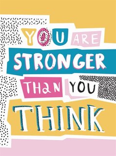 Front cover_You Are Stronger Than You Think