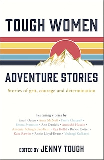 Front cover_Tough Women Adventure Stories
