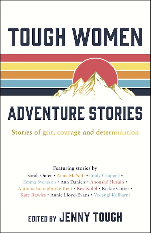 Front cover_Tough Women Adventure Stories