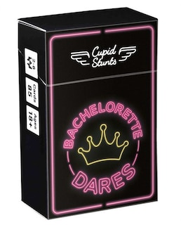 Front cover_Cupid Stunt Cards - The Bachelorette Party Dares