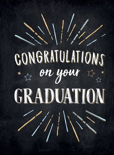 Couverture_Congratulations On Your Graduation