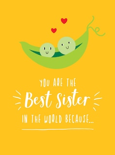 Couverture_You Are The Best Sister In The World Because...