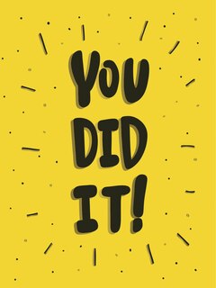 Front cover_You Did It!