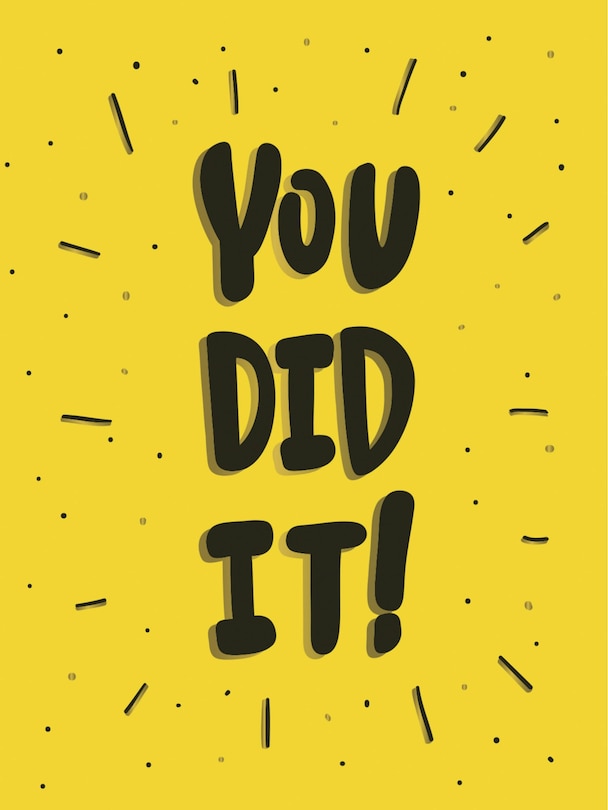 Front cover_You Did It!
