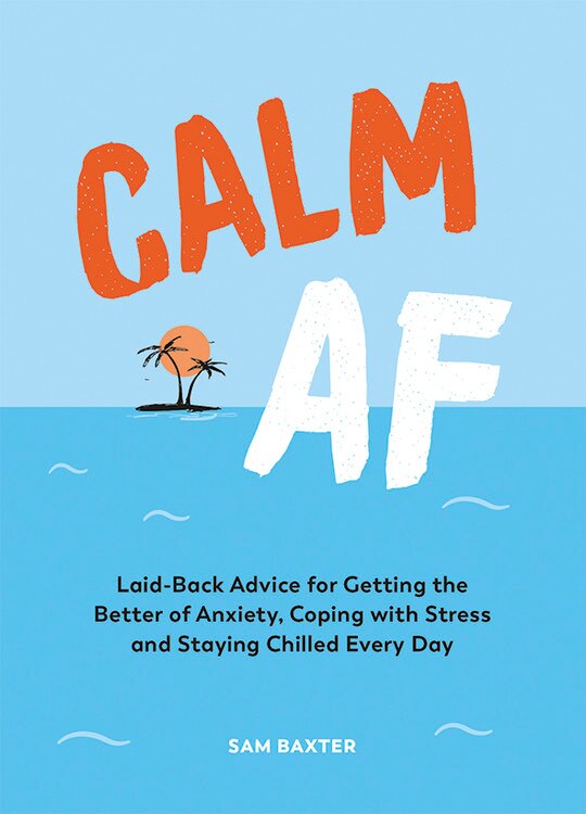 Front cover_Calm Af