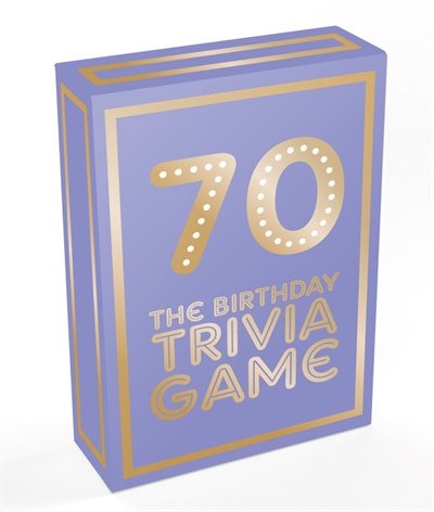 Front cover_70 - The Birthday Trivia Game