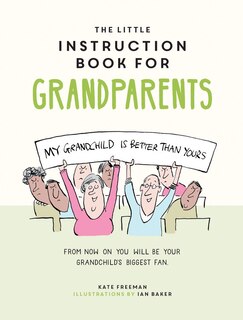 Front cover_The Little Instruction Book For Grandparents
