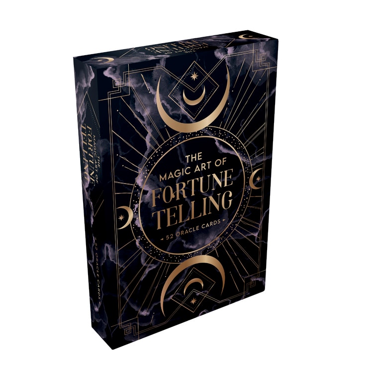 The Magic Art Of Fortune Telling: 52 Oracle Cards