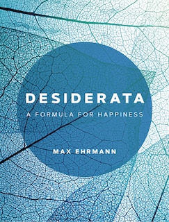 Front cover_Desiderata