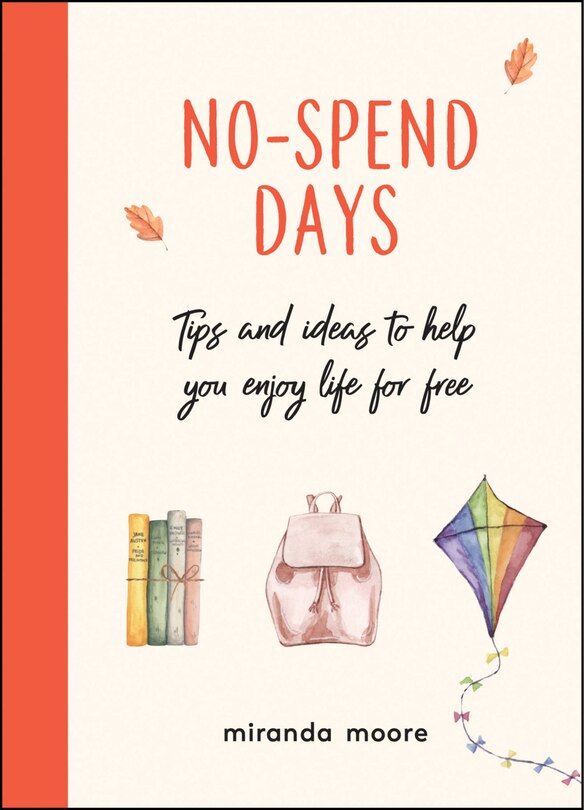 Front cover_No-spend Days