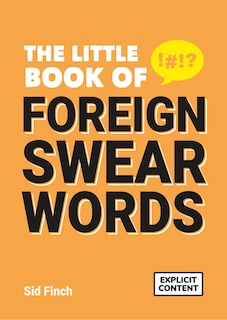 Front cover_The Little Book of Foreign Swear Words