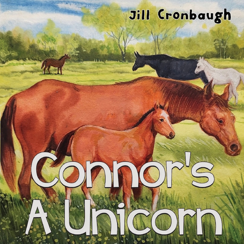 Front cover_Connor's A Unicorn