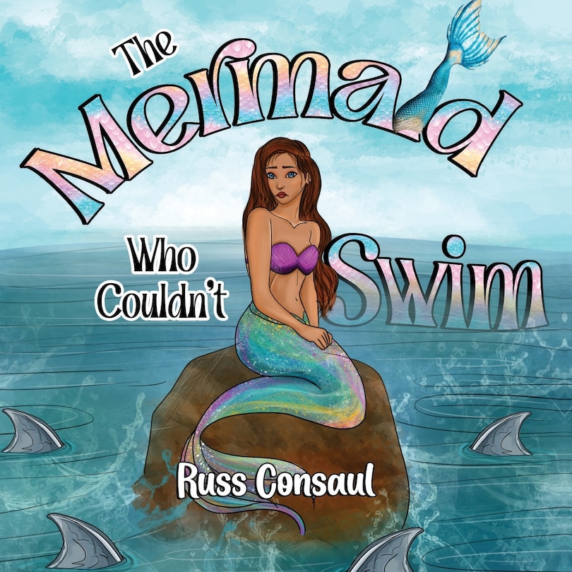 Front cover_The Mermaid Who Couldn't Swim