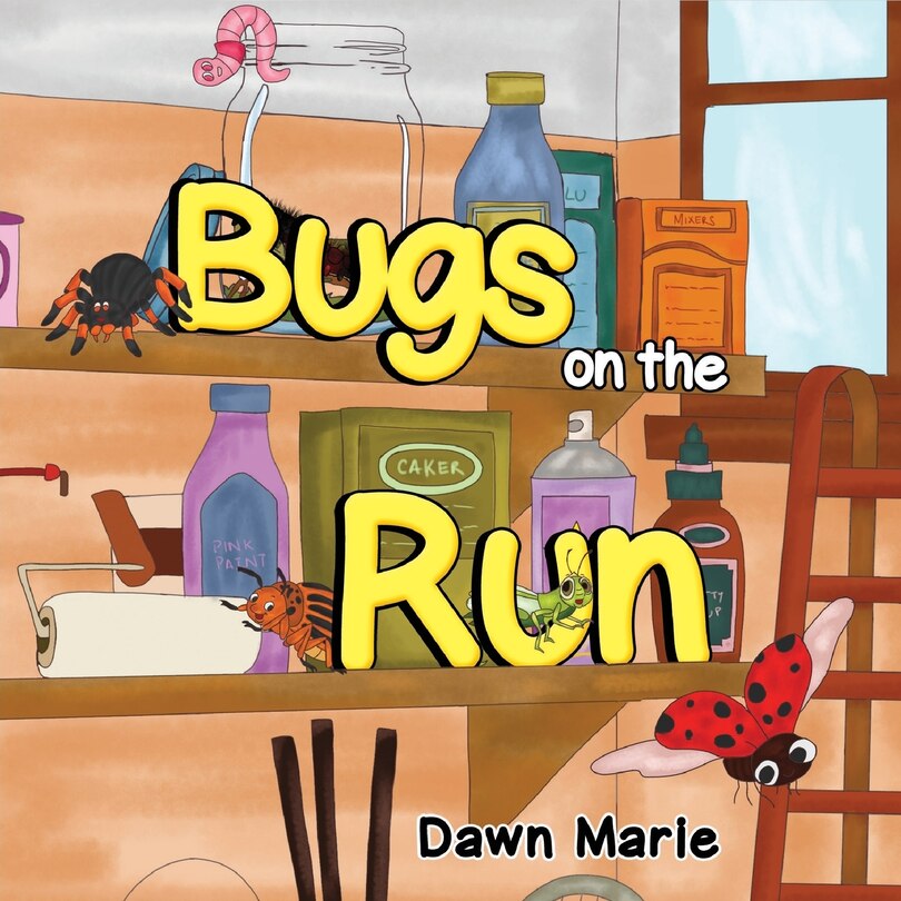 Front cover_Bugs on the Run