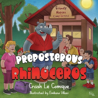 Couverture_Preposterous Rhinoceros