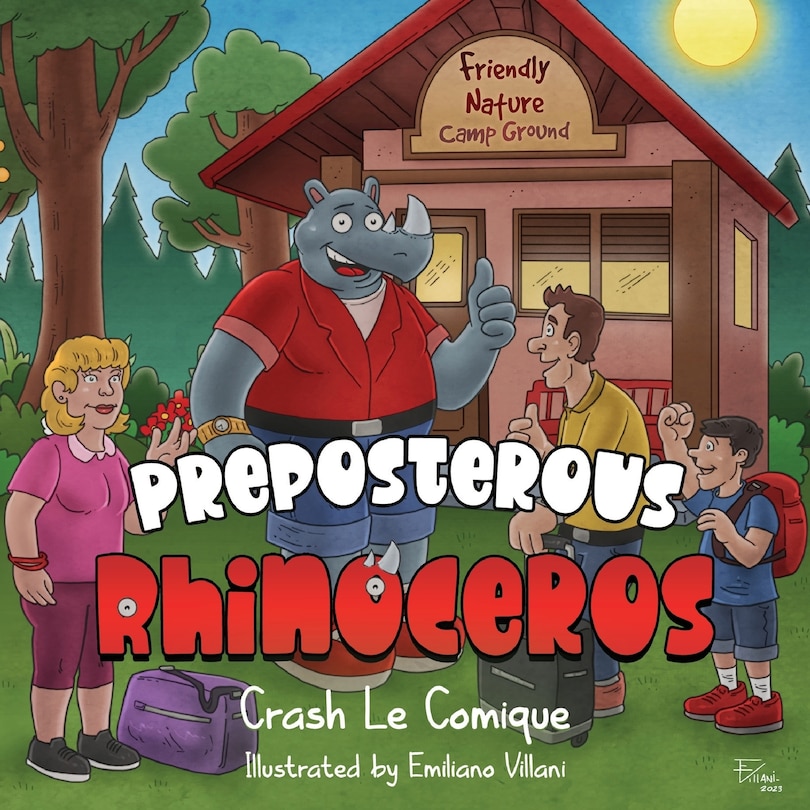 Couverture_Preposterous Rhinoceros