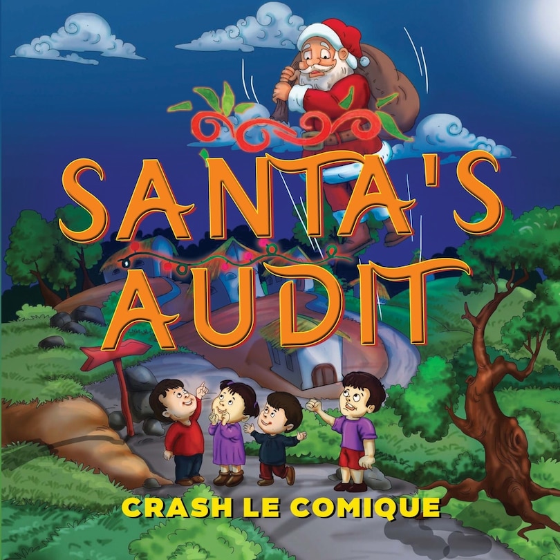 Front cover_Santa's Audit