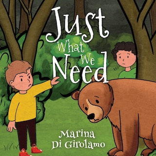 Front cover_Just What We Need