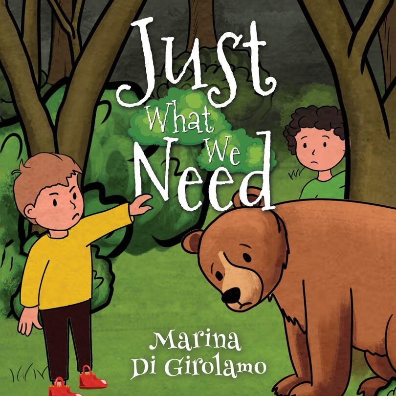 Front cover_Just What We Need