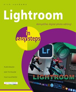 Front cover_Lightroom in easy steps