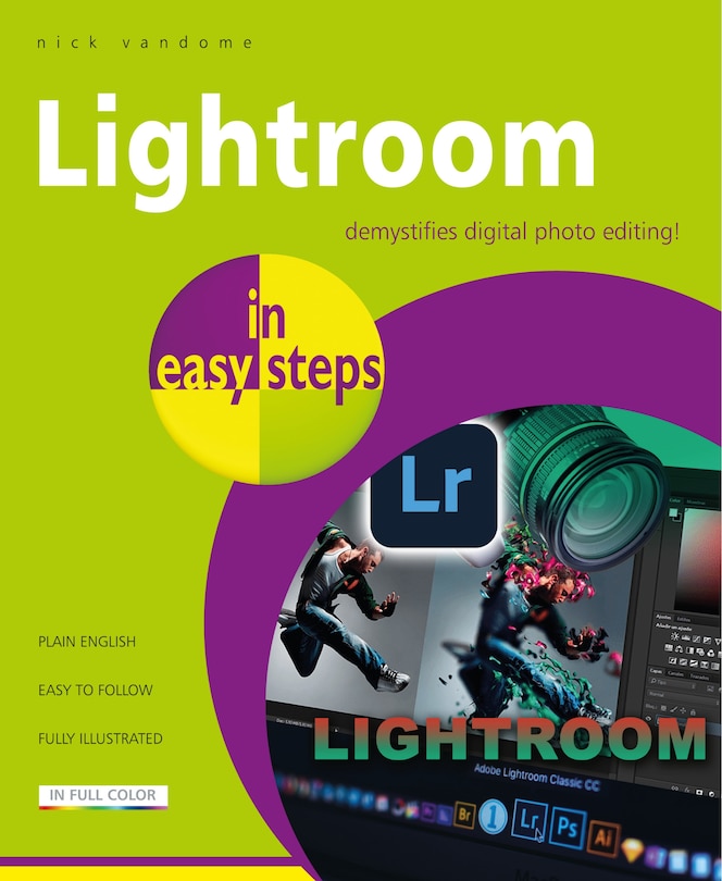 Front cover_Lightroom in easy steps