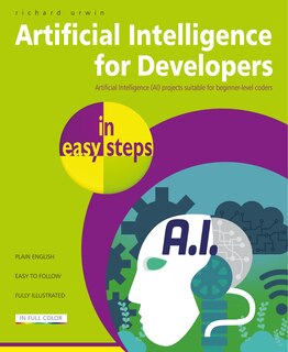 Front cover_Artificial Intelligence for Developers in easy steps