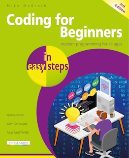 Couverture_Coding for Beginners in easy steps