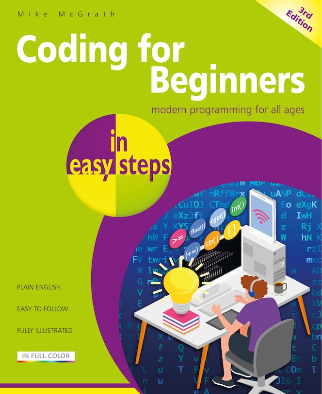 Couverture_Coding for Beginners in easy steps
